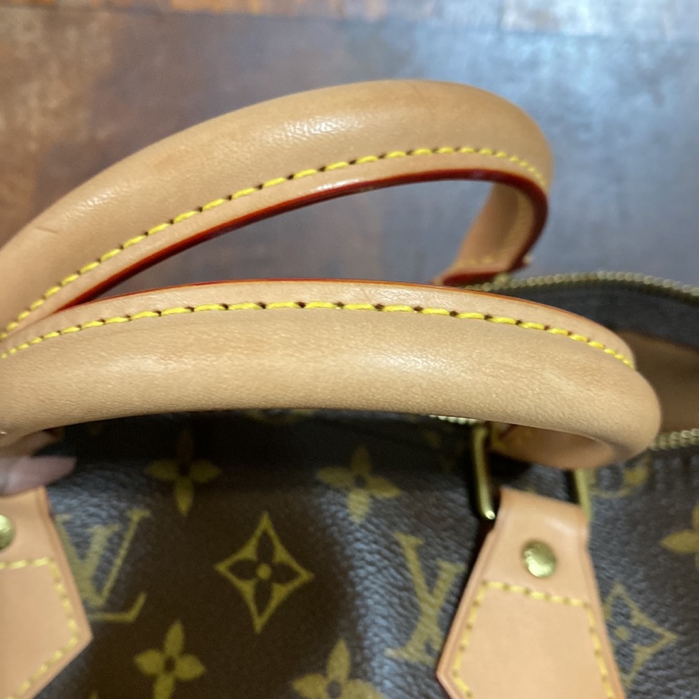 💎 ICONIC 💎 SPEEDY 35 MONOGRAM LOUIS VUITTON - Picture 11 of 16